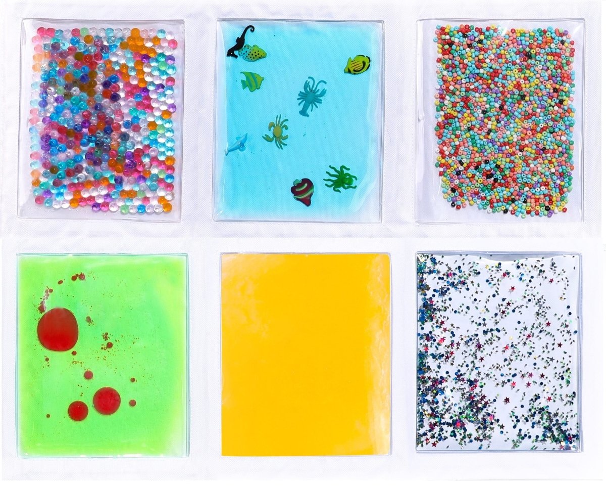 Lap and Floor Tactile Pads - Sensory Equipment