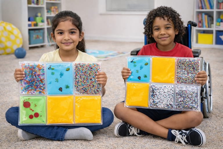 Lap and Floor Tactile Pads - Sensory Equipment