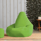Large Beanbag Chair Recliner Pear Shape – 73cm - Sensory Equipment