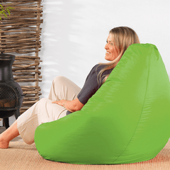 Large Beanbag Chair Recliner Pear Shape – 73cm - Sensory Equipment