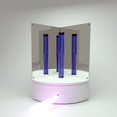 Large Bubble Tube Mirrors – Set of 2 - Sensory Equipment