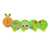 Large Caterpillar Sensory Wall Panel - Sensory Toys