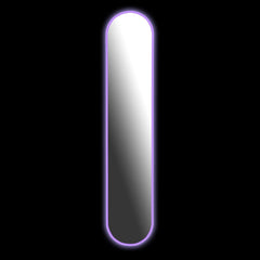 Large LED Wall-Mounted Sensory Mirror – 152cm - Sensory Equipment