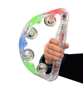 Large Light Up Tambourine - Sensory Toys