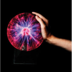 Large Plasma Ball – 8 inch - Sensory Equipment