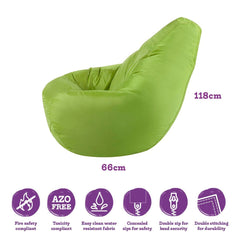 Large Reading Bean Bag Chair - Sensory Equipment