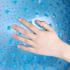 Large Textured Therapy Sensory Ball, Blue – 67cm - Sensory Equipment