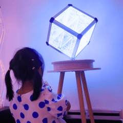 LED Infinity Cube - 25cm - Sensory Toys