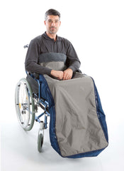 Leg Sleeve Royal Wheelchair Leg Cover with Zips 7430 - Wheelchair Clothing