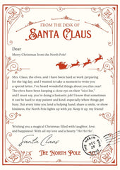 Letter from Santa - Downloads