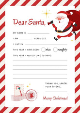 Letter to Santa - Downloads
