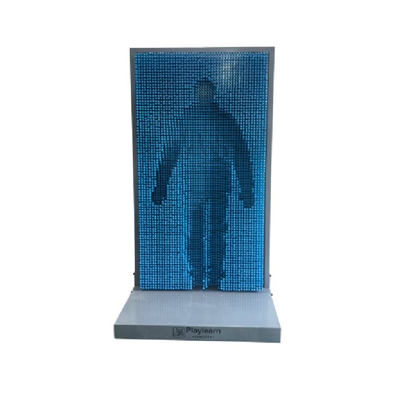 Life Size Pin Art - Sensory Equipment