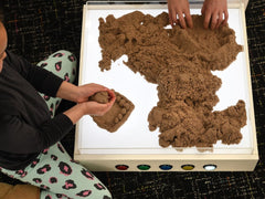 Light Up Sand Table For Sensory Play - Sensory Toys