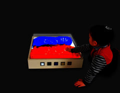 Light Up Sand Table For Sensory Play - Sensory Toys