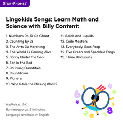LingoKids Songs StoryShields - for StoryPhones - Sensory Toys