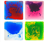 Liquid Floor Tiles - Small Pack of 4 - Sensory Equipment