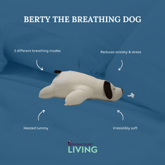 Living Berty the Breathing Dog - Sensory Toys