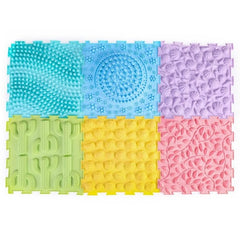 Massage Puzzle Floor Tiles x 6 - Sensory Toys