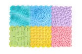 Massage Puzzle Floor Tiles x 6 - Sensory Toys