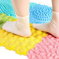 Massage Puzzle Floor Tiles x 6 - Sensory Toys