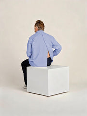 Men’s Adaptive Back-Opening Long Sleeve Shirt – 7255 - Daywear
