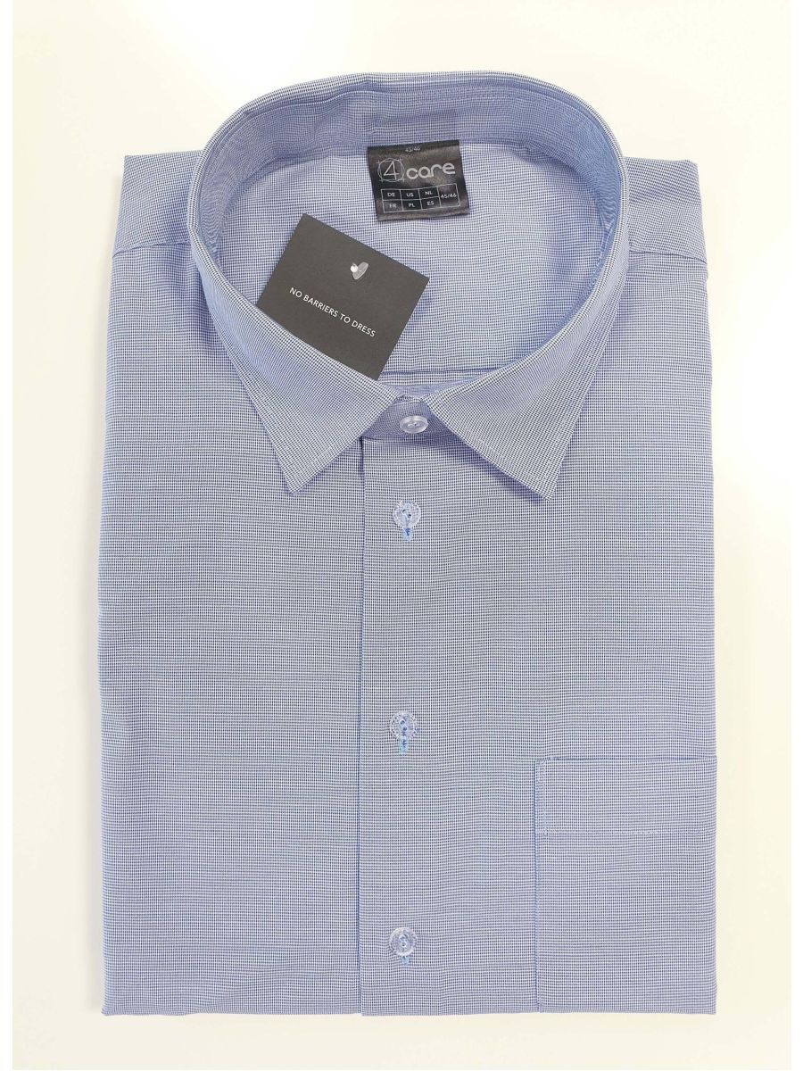 Men’s Adaptive Back-Opening Short Sleeve Shirt – 7256 - Daywear
