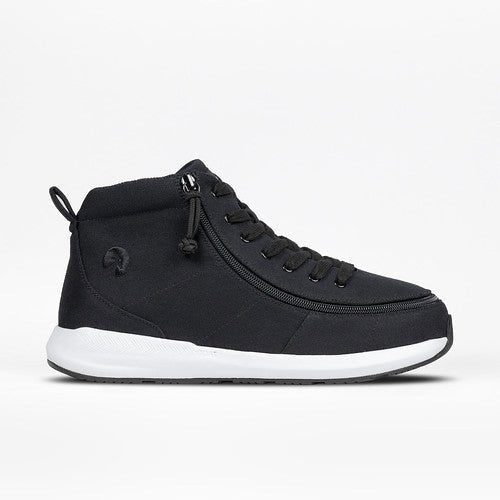 Men's Black / White Billy Goat Canva - Clasic High - Footwear