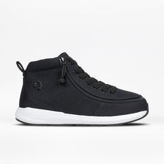 Men's Black / White Billy Goat Canva - Clasic High - Footwear