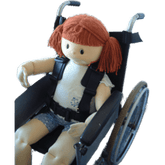 Model 14 Wheelchair Belt/Harness - Out & About