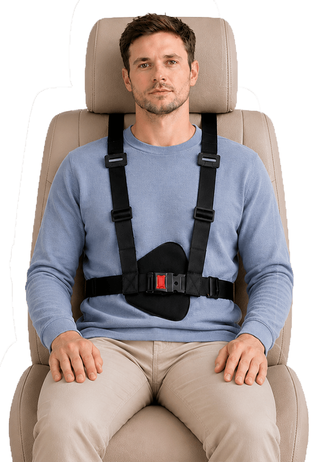 Model 19 Single Seat Harness (Steel) - Out & About