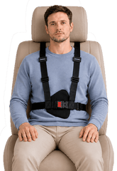 Model 19 Single Seat Harness (Steel) - Out & About