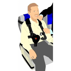 Model 27 Steel – Challenging Behaviour Harness - Out & About