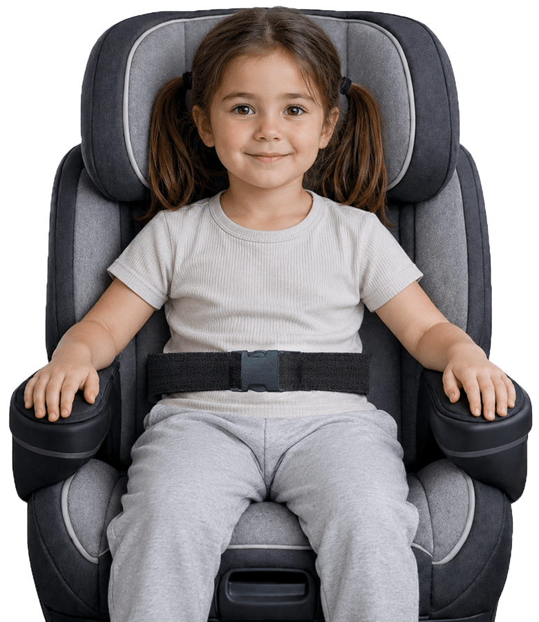 Model 3 Wheelchair Belt - Out & About