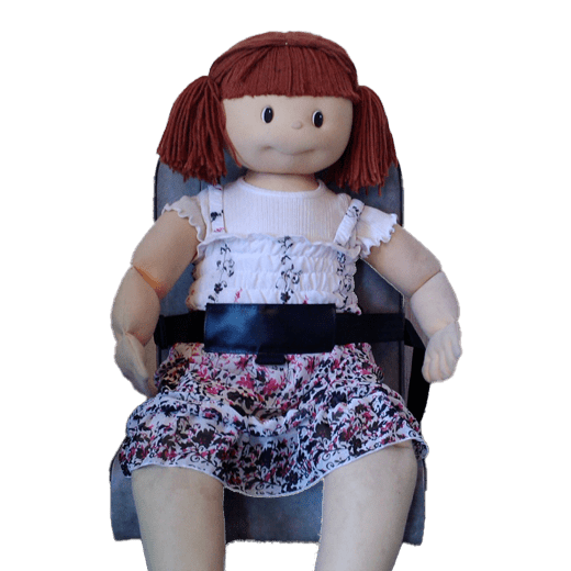 Model 3 Wheelchair Belt - Out & About