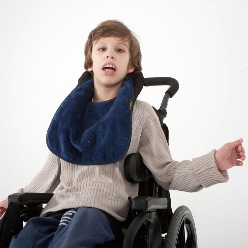 Mum 2 Mum Plus Back Opening Clothing Protector - Bibs & Neckerchiefs