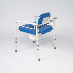 NRS Nuvo Petite Height Adjustable Children's Commode - Care & Safety