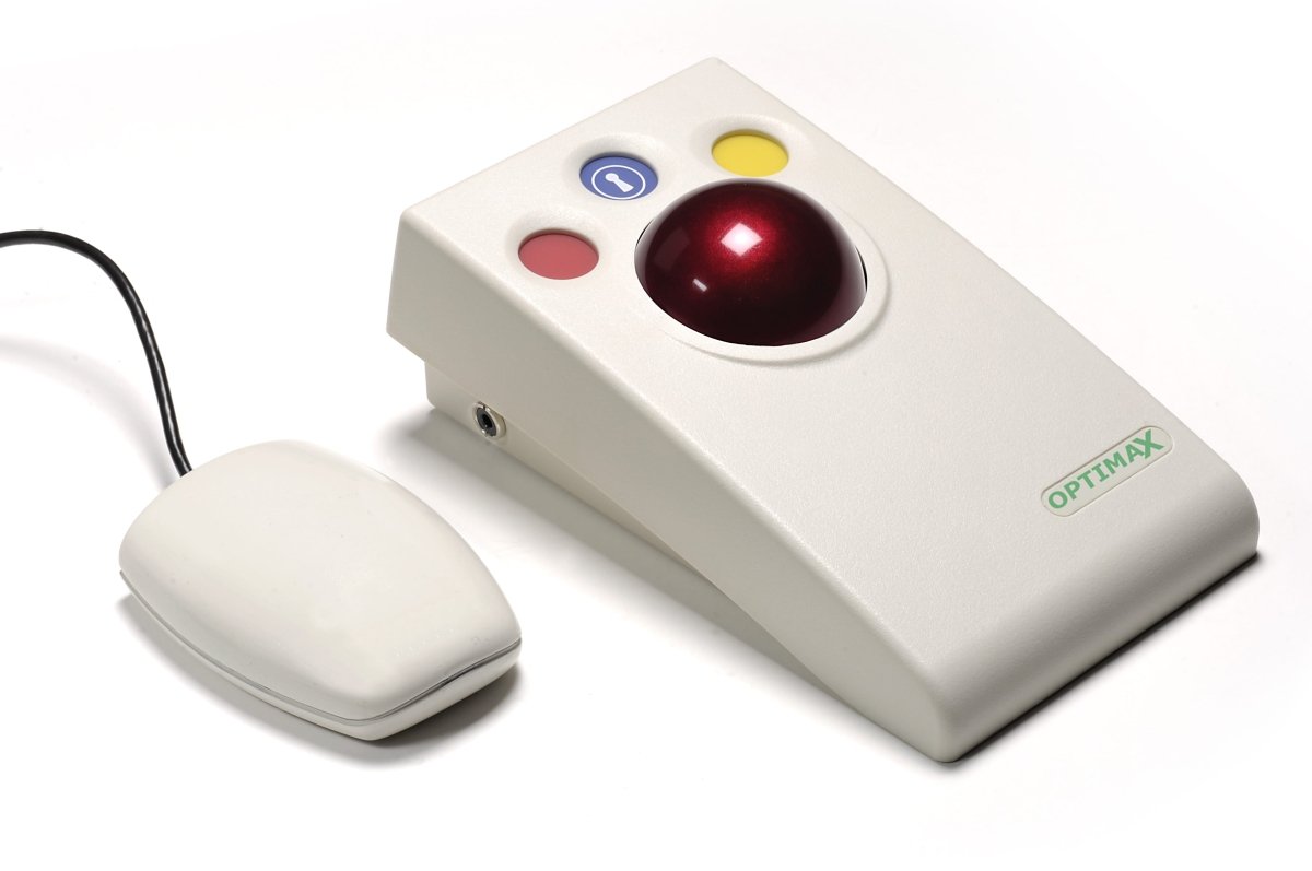 Optimax Trackball -