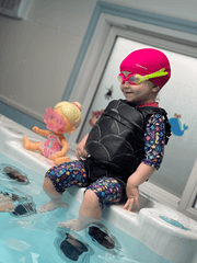 Orca Adaptive Swim Trainer for Children – Adjustable Learn - to - Swim Aid - Swimwear and Accessories