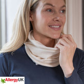 Organic Cotton Snood – Soft Neck Protection - Daywear