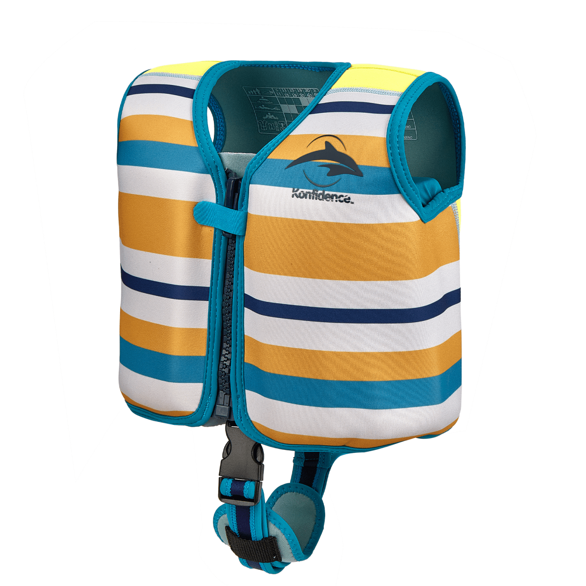 Original Konfidence Jacket with Removable Support Strap - Swimwear and Accessories