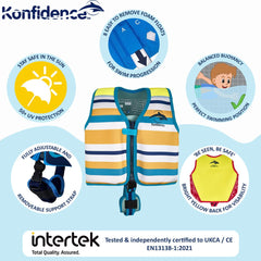 Original Konfidence Jacket with Removable Support Strap - Swimwear and Accessories
