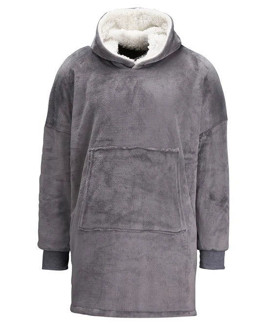 Oversized Reversible Hoodie - Daywear