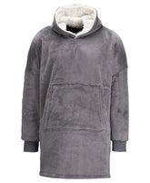 Oversized Reversible Hoodie - Daywear