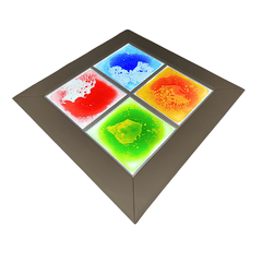 Padded Surround for ZC5000 Light Up Sensory Floor Tiles - Sensory Equipment