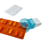 Portable Pill Popper – One - Handed Blister Pack Opener - Care & Safety