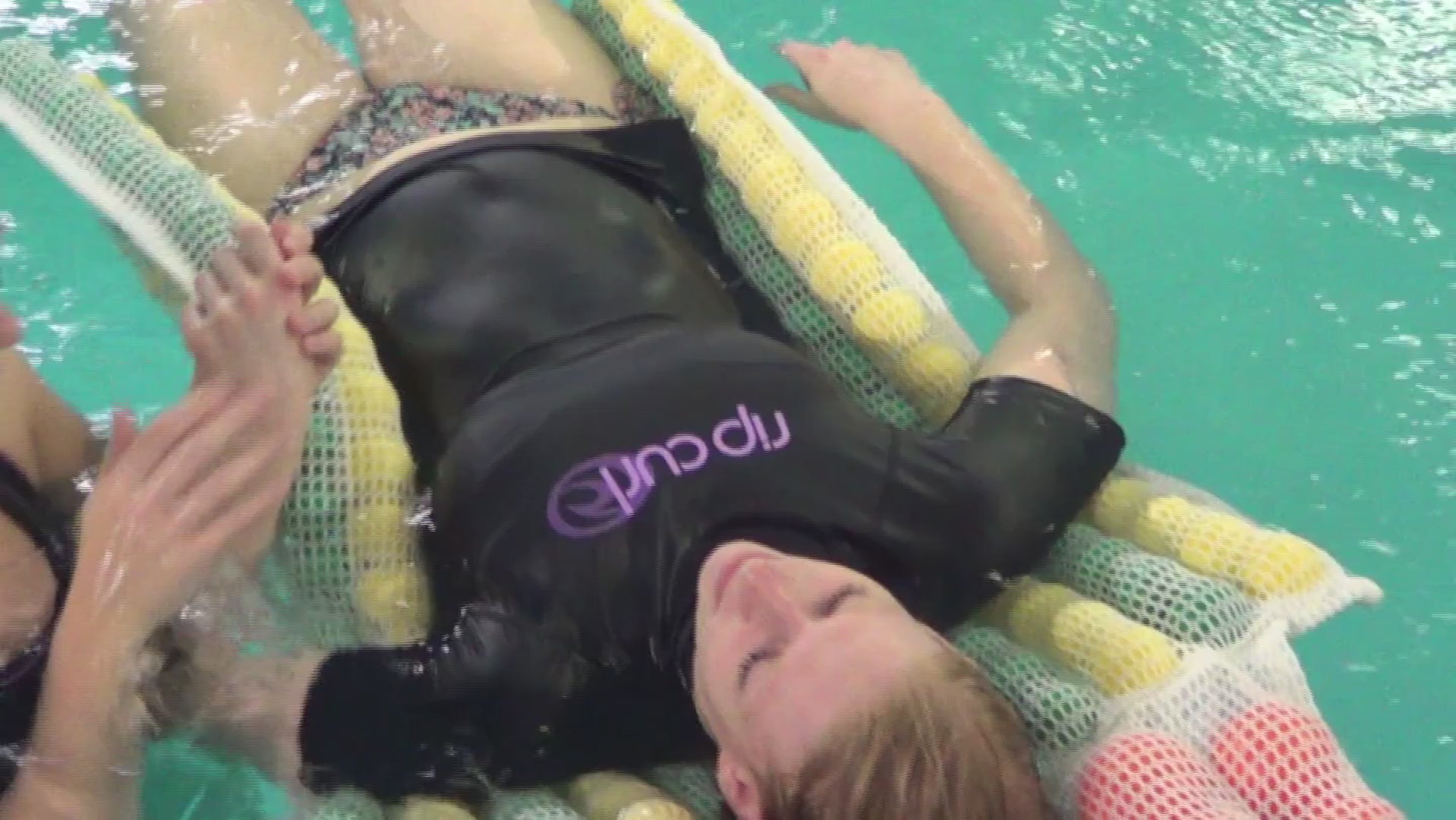 The Citrus Floatation Device & Pillow