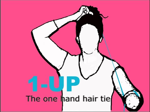 1-up Hair Tie 3pk