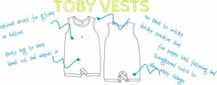 R101 Thermal Toby Peg Tube Access - Bodyvests and Sleepwear