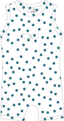 R101C 100% Cotton Toby Peg Tube Access - Adult - Bodyvests and Sleepwear
