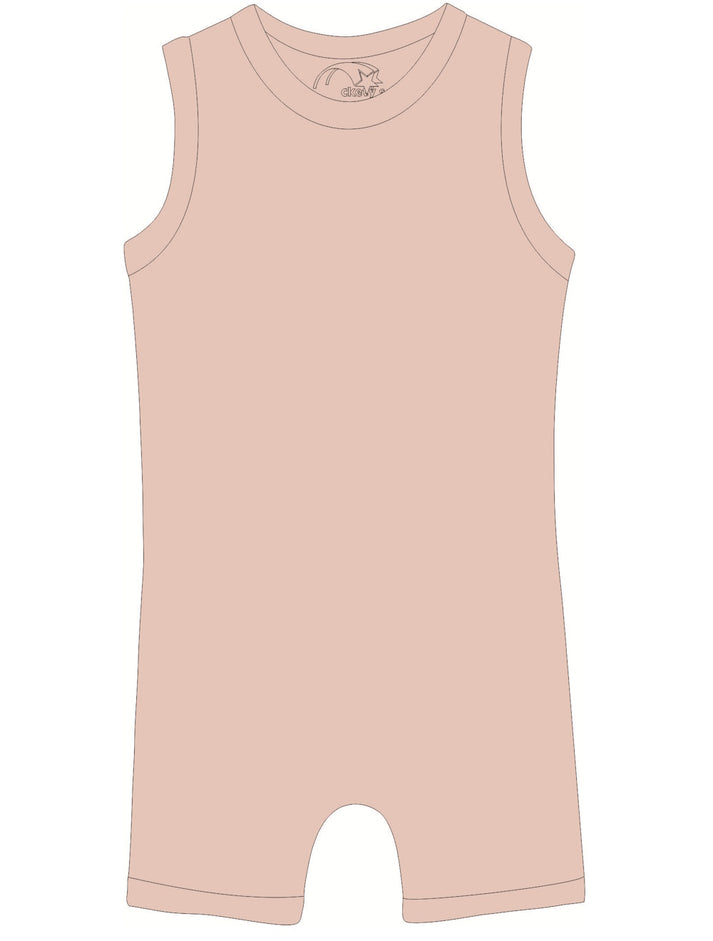 r101 cotton toby vest in tan